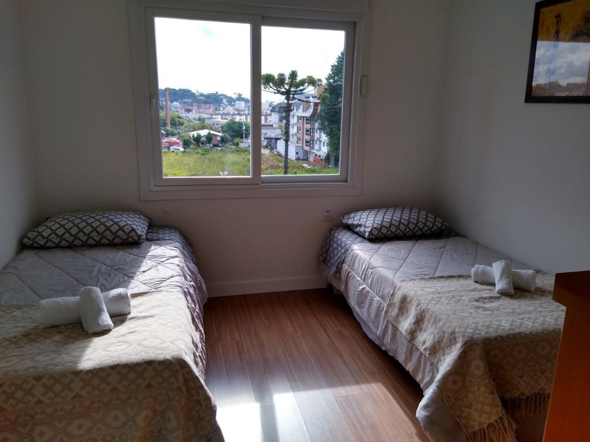 Apartamento Giardino Araucaria 301 Apartment Canela Bagian luar foto