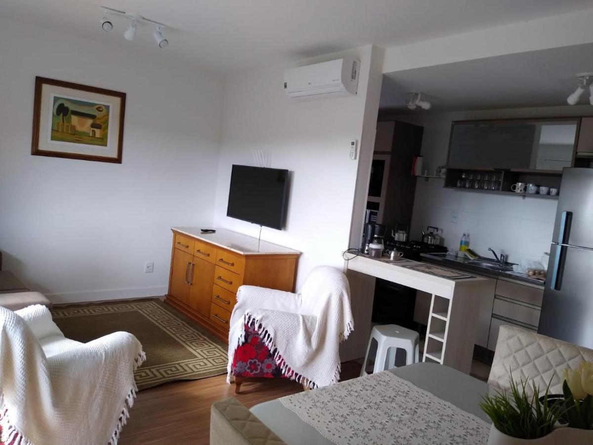Apartamento Giardino Araucaria 301 Apartment Canela Bagian luar foto